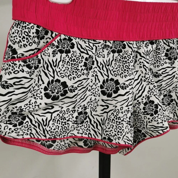 XHILARATION Floral Board Shorts - Picture 2 of 4